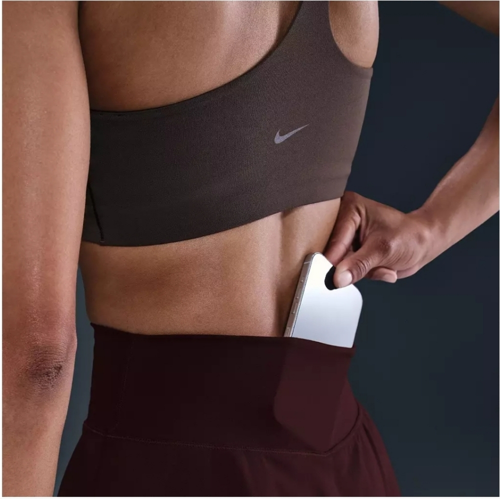 Nike One Dri-Fit Burgundy Crush Athletic Skort, NWT - Picture 4 of 6